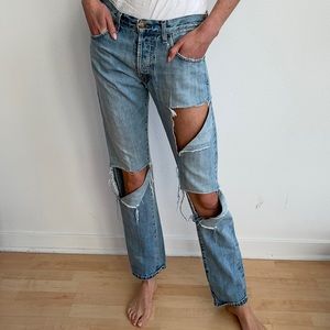 Vintage ripped jeans size 27